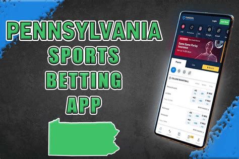 pa online sports betting apps - pa sports book